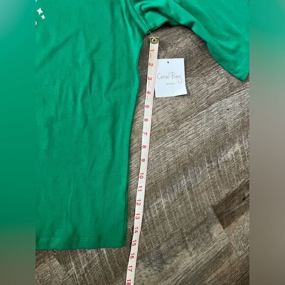 Coral Bay Cookie Baking Crew Top-Size 1X - Picture 5 of 8